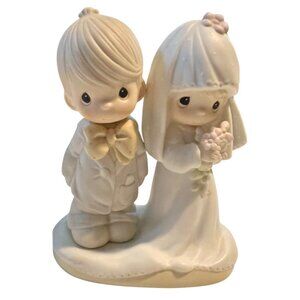 Precious Moments "The Lord Bless You And Keep You" #E-3114 Vintage Retired